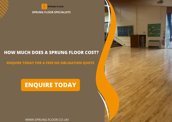 Sprung Floor in 